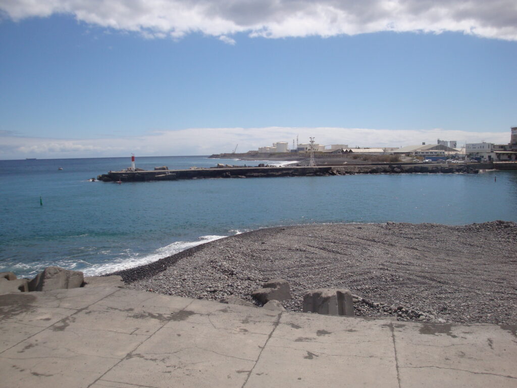 Port Reunion view