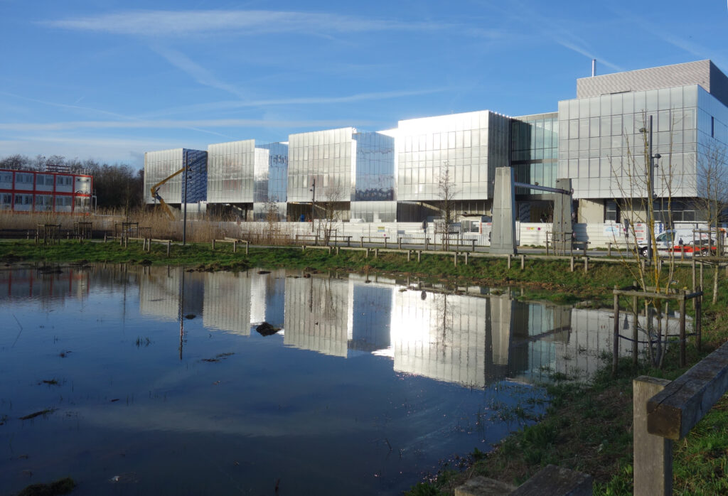 CNRS Saclay picture
